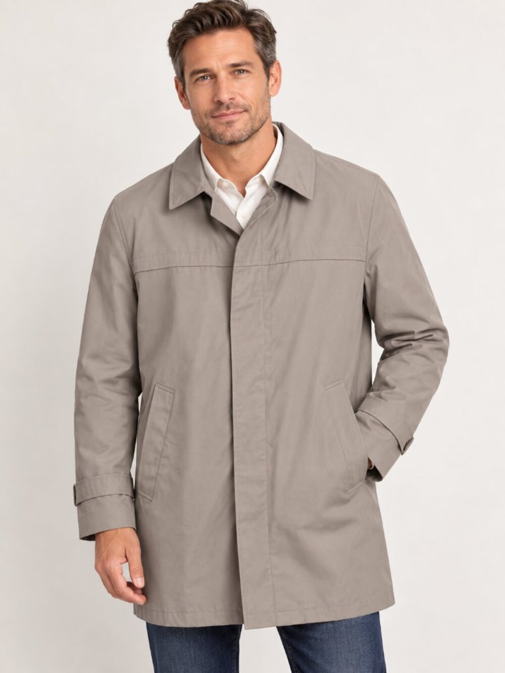 Towne From London Fog Men’s Coat – Size 42 Regular